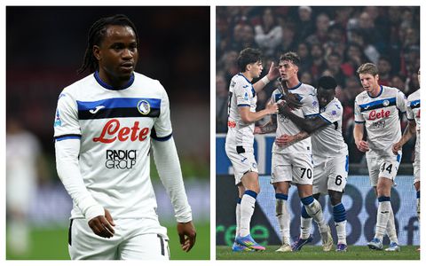 Gasperini benches Lookman as Retegui steals win to complete Atalanta’s comeback