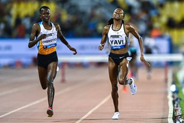 Faith Cherotich Reveals Tactical Flaw She Must Fix Urgently Despite Flooring Winfred Yavi In Doha