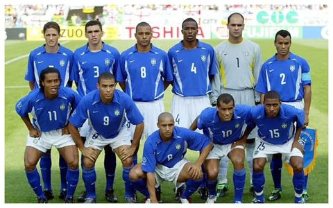 Brazilian legend and World Cup winner sustains body burns after getting involved in domestic fire accident