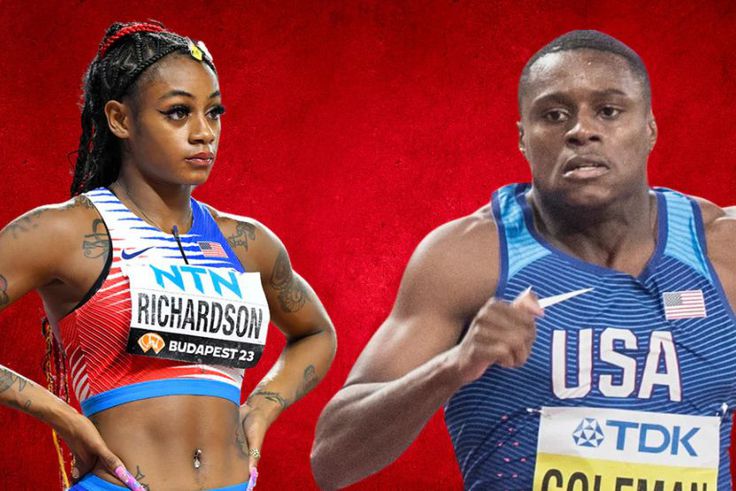 We Are Just About Finding Our Balance - Christian Coleman on Life and Training with Girlfriend Sha’Carri Richardson