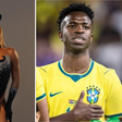 Vinicius Jr's ex-girlfriend Virginia Fonseca REMOVED from World Cup mural following breakup