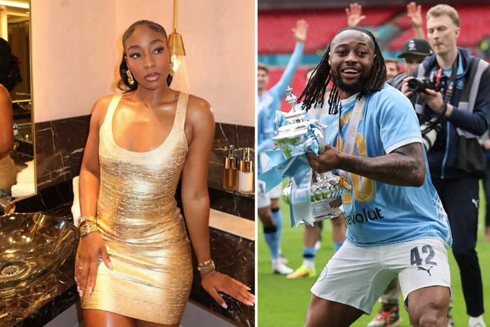 “So proud of you” — Antoine Semenyo’s beautiful fiancée reacts after FA Cup heroics
