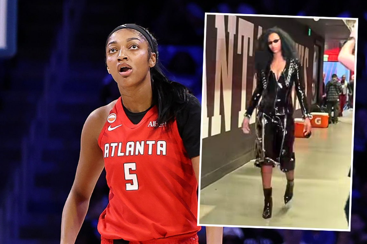 “Flyest WNBA player ever!” — Angel Reese sparks reactions with glam tunnel fit ahead of Atlanta home debut