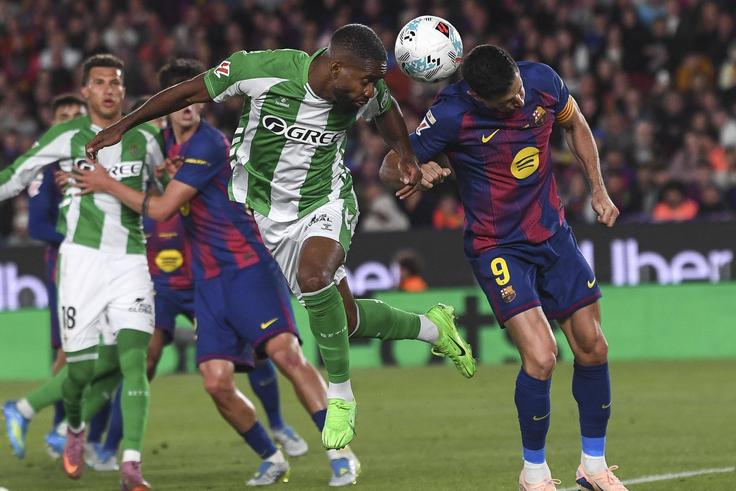 Barcelona vs Real Betis: Blaugrana set LALIGA record in Lewandowski's send off party