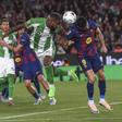 Barcelona vs Real Betis: Blaugrana set LALIGA record in Lewandowski's send off party