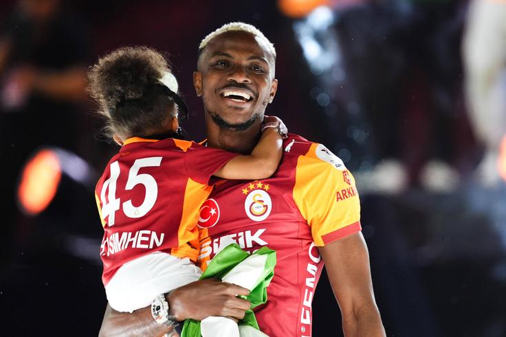 Victor Osimhen: I won't accept that — Galatasaray president fires shot at Barcelona