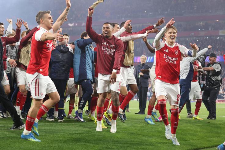 Wenger backs Arsenal to lift UCL trophy