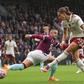 Arsenal vs Burnley in Premier League action