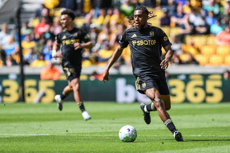 Iwobi returns fro Fulham || imago