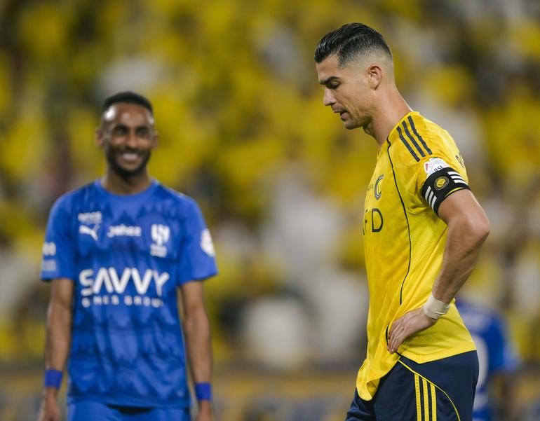 Al Nassr star Cristiano Ronaldo || imago