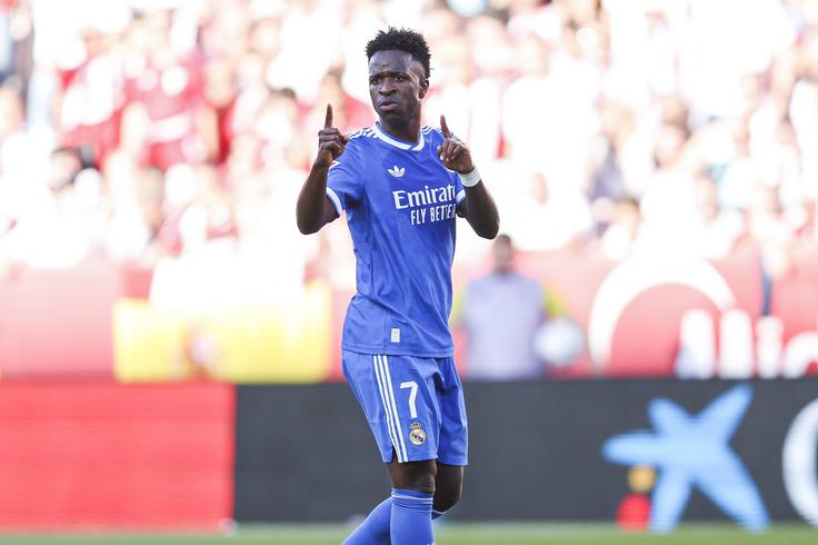 Sevilla vs Real Madrid: Akor Adams' streak ends as as Vinicius' goal keeps Los Nervionenses in relegation battle