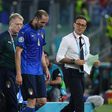 Injured Italy captain Chiellini targets return for last 16