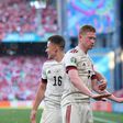 De Bruyne didn't celebrate out of 'respect' for Denmark fans