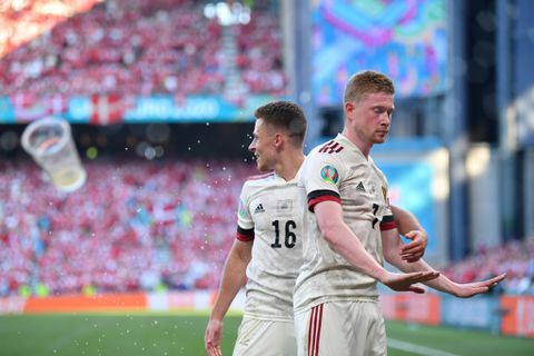 De Bruyne didn't celebrate out of 'respect' for Denmark fans