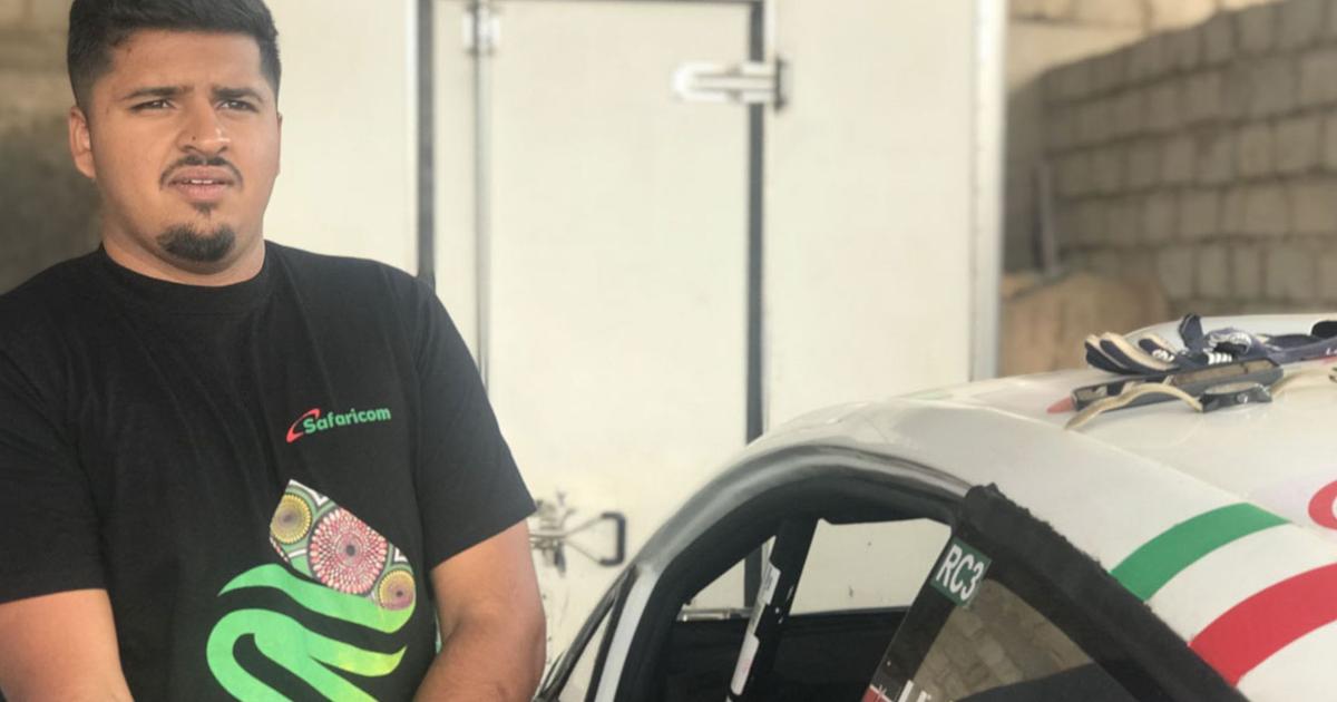 Junior WRC3 sensation Hamza Anwar revs up for the Safari Rally ...