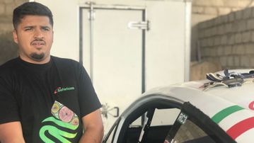 Junior WRC3 sensation Hamza Anwar revs up for the Safari Rally adventure