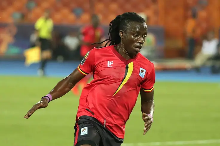 The Football journey of Uganda Cranes' dancing Rasta