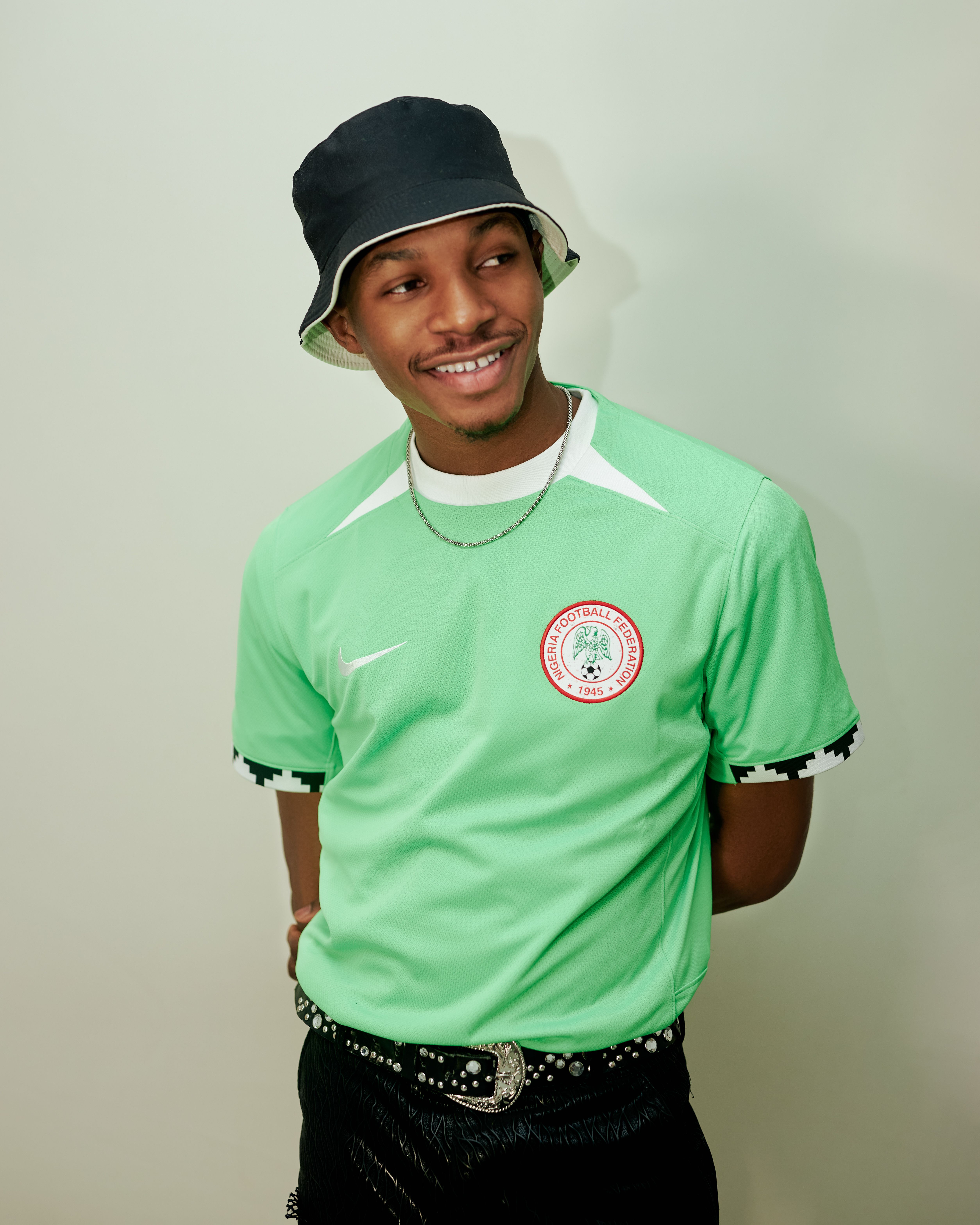 New Super Eagles, Falcons' jersey unveiled by Nike - WuzupNigeria