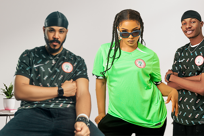 Nike has launched the new Super Falcons jersey