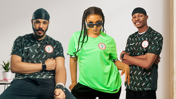 From Nigeria to the World: Nike Launches the Fans Edition of the Super Falcons Jersey