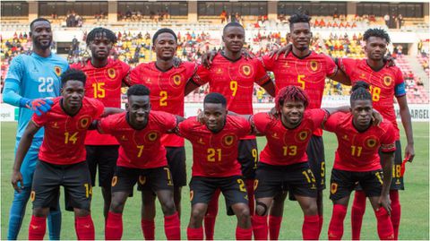 Video: Angola throw Group E open to revive AFCON 2023 hopes