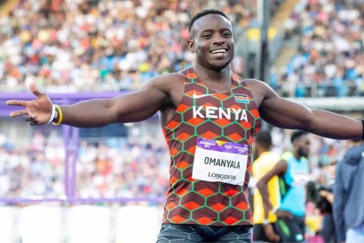 Omanyala tops 100m standings after five Diamond League Meetings
