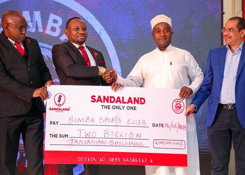 Tanzanian football giants Simba seal two billion kit sponsorship deal with Sandaland