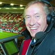 Legendary football commentator Martin Tyler.