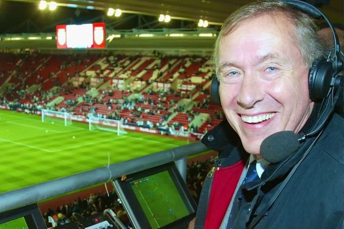 Legendary football commentator Martin Tyler.