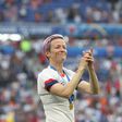 USA sweating over Rapinoe injury as World Cup draws near
