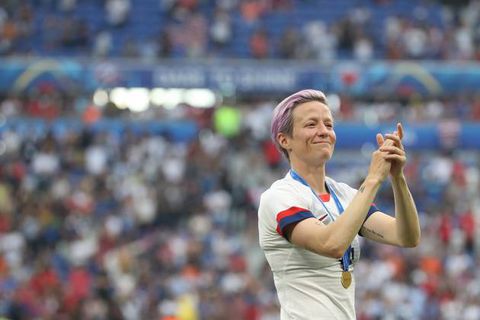 USA sweating over Rapinoe injury as World Cup draws near