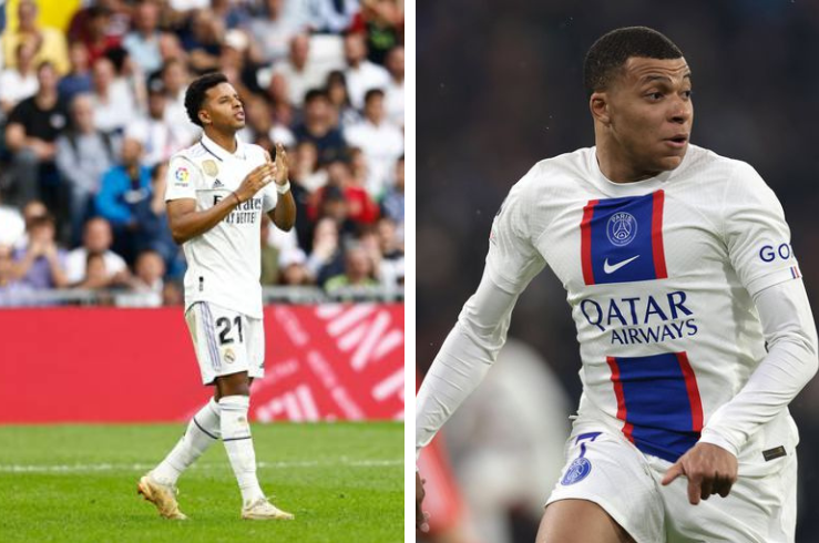 Real Madrid’s Rodrygo Goes welcomes Mbappe signing - Pulse Sports Nigeria