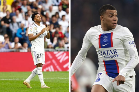 Real Madrid’s Rodrygo Goes welcomes Mbappe signing