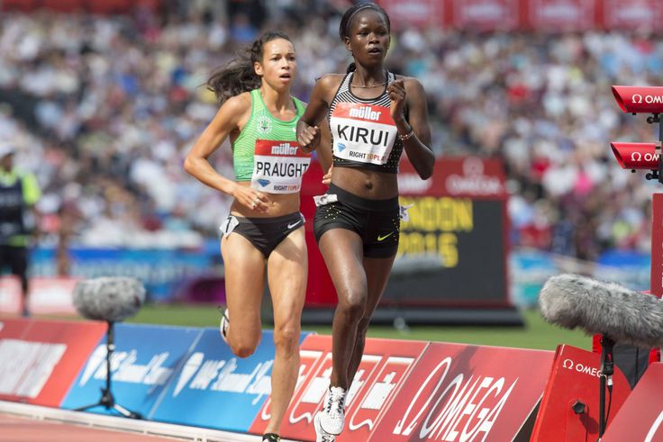 Purity Kirui in action