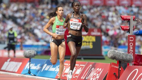 Purity Kirui sets target after returning on track following illness setback