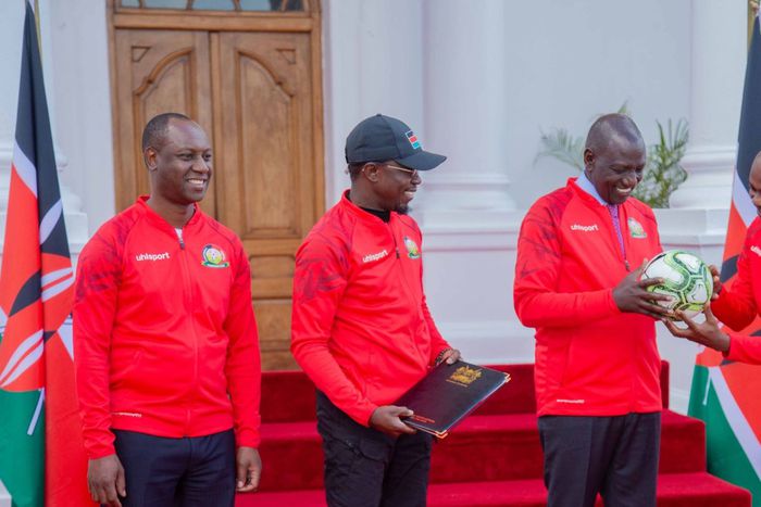 President William Ruto lauches Kenya's joint bid for the 2027 AFCON with Tanzania and Uganda in May.