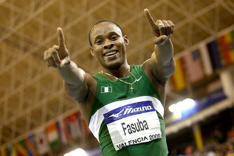 Olusoji Fasuba's remains Nigeria's fastest man in history