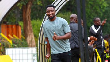 Tusker provide update on Ibrahim Joshua after successful surgery