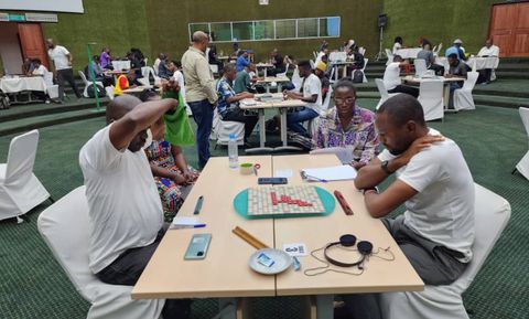 Scrabble big guns Honour NSF President at National Championship