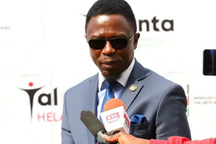 Sports CS Ababu Namwamba