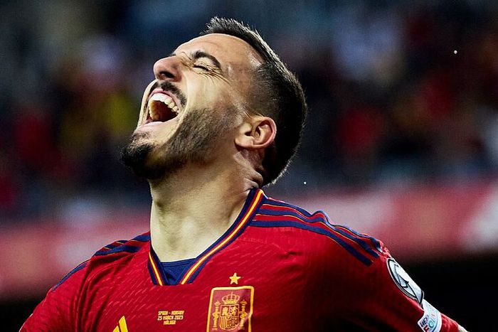 Joselu is moving from Espanyol to Real Madrid