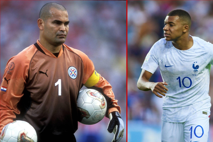 Chilavert says Mbappe is predictable