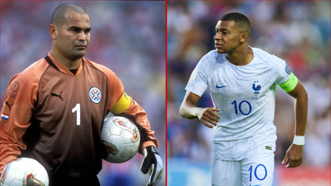 Mbappe is predictable, he will struggle in South America — Goalkeeping legend Chilavert claims