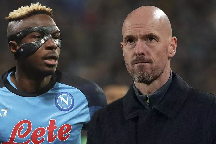 Napoli's Victor Osimhen could be a perfect signing for Manchester United