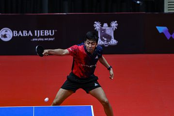 Indian Harmeet Desai set new record at WTT in Lagos