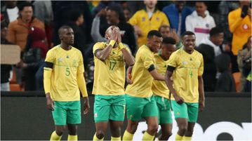 AFCON 2023: South Africa shock Morocco to end 21-year curse