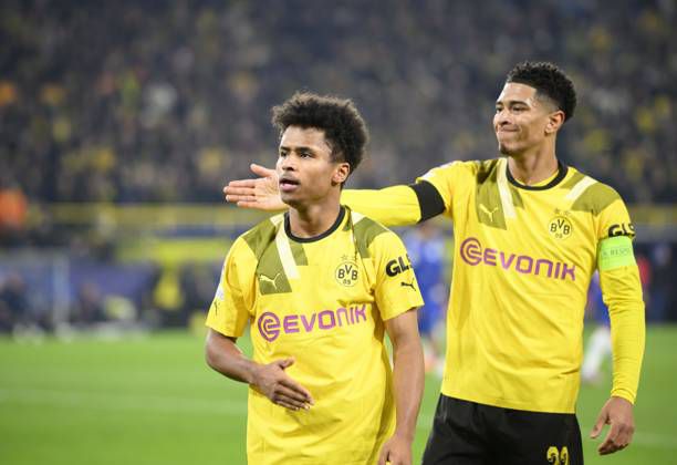 Borussia Dortmund unveil new home kit ahead of the 2022/2023