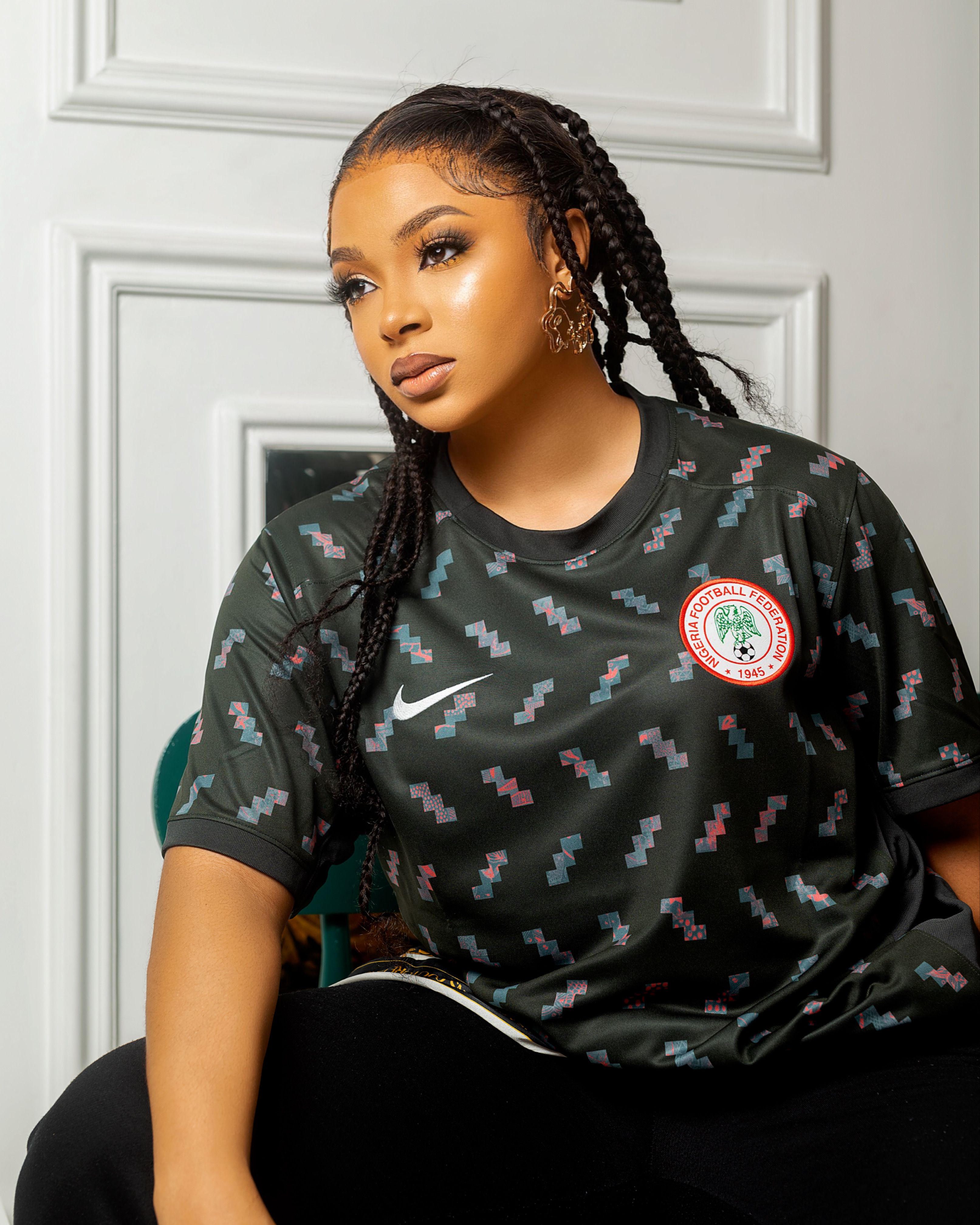 The New Super Eagles And Super Falcons Jerseys - Sports - Nigeria