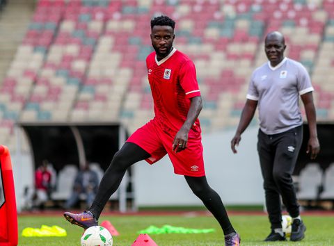 Crunch time for Cranes in must-win clash against Algeria