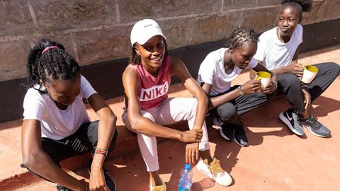 Marathon maven Mary Ngugi pioneers empowerment for young women with Nala Track Club